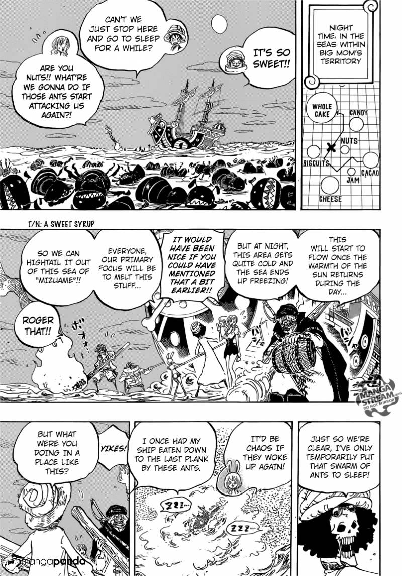One Piece, Chapter 830 - He Who Gets Bet On image 11