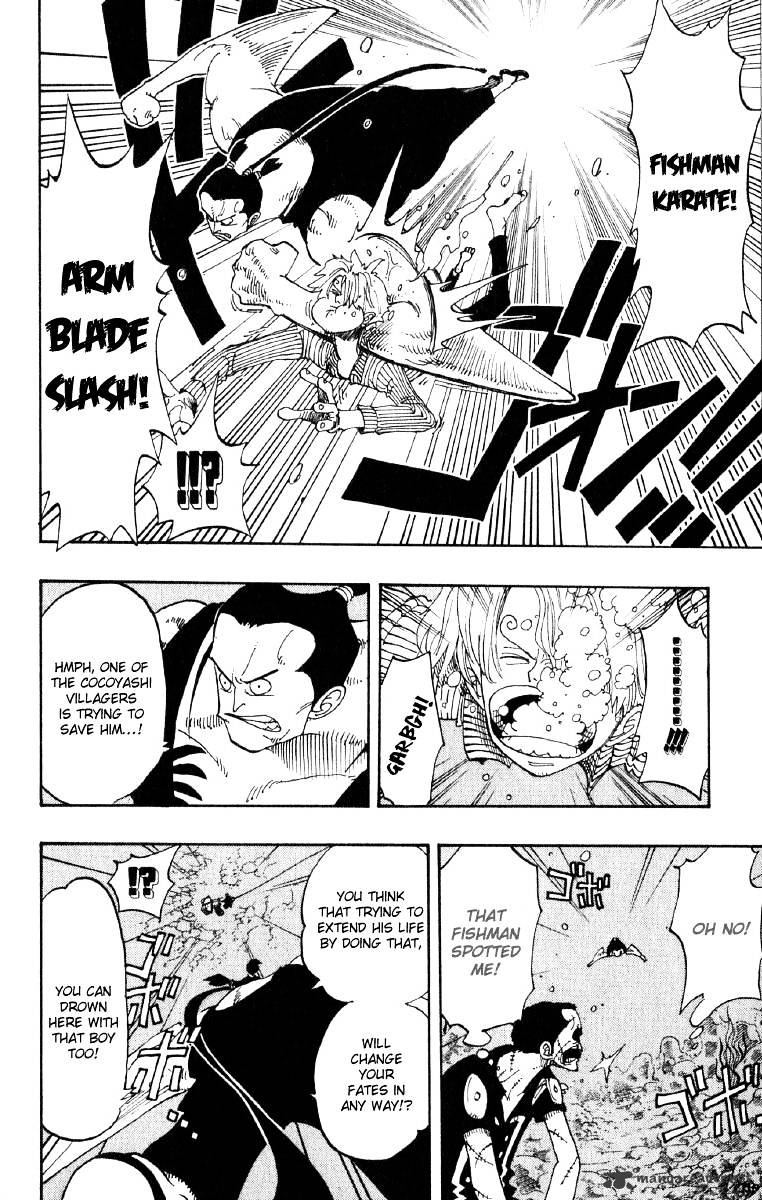 One Piece, Chapter 86 - Fighter And Karate Merman image 11
