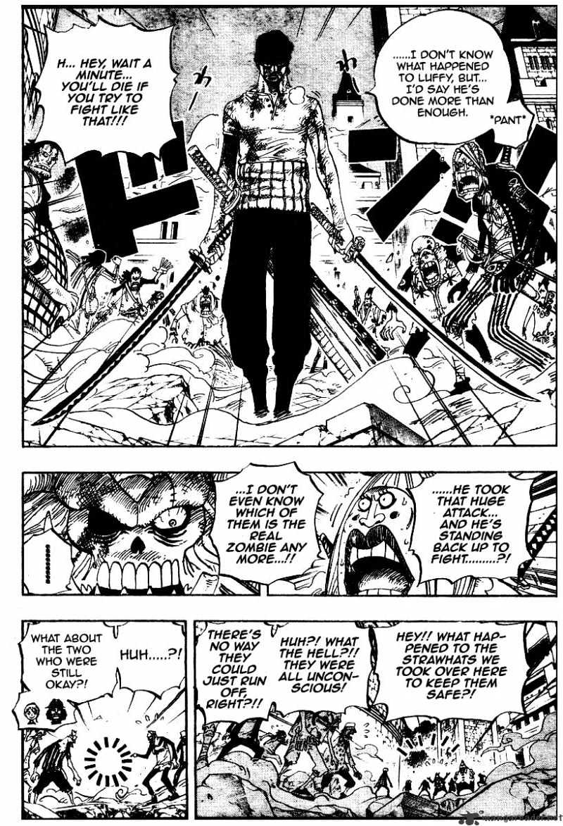 One Piece, Chapter 480 - Engaged image 05