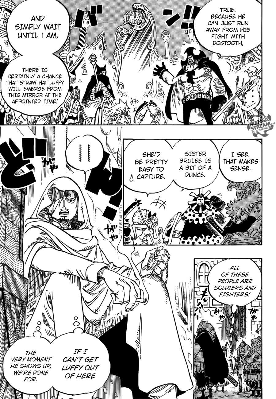One Piece, Chapter 896 - Last One Wish image 05