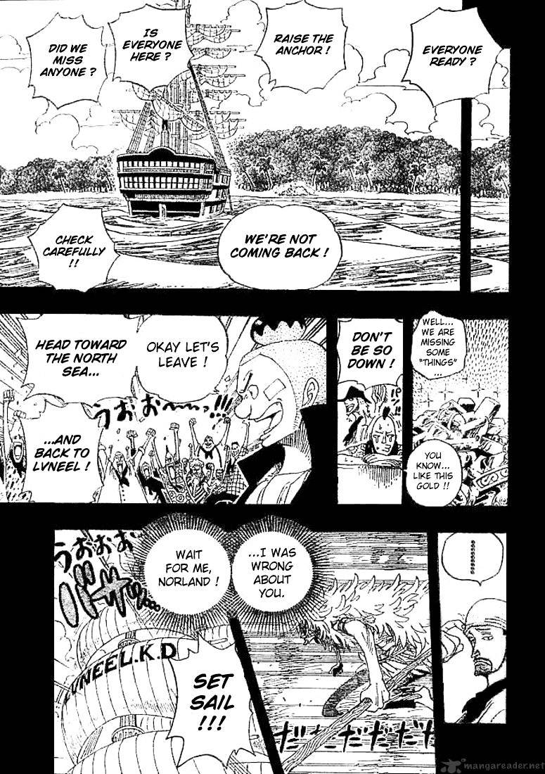 One Piece, Chapter 291 - We
