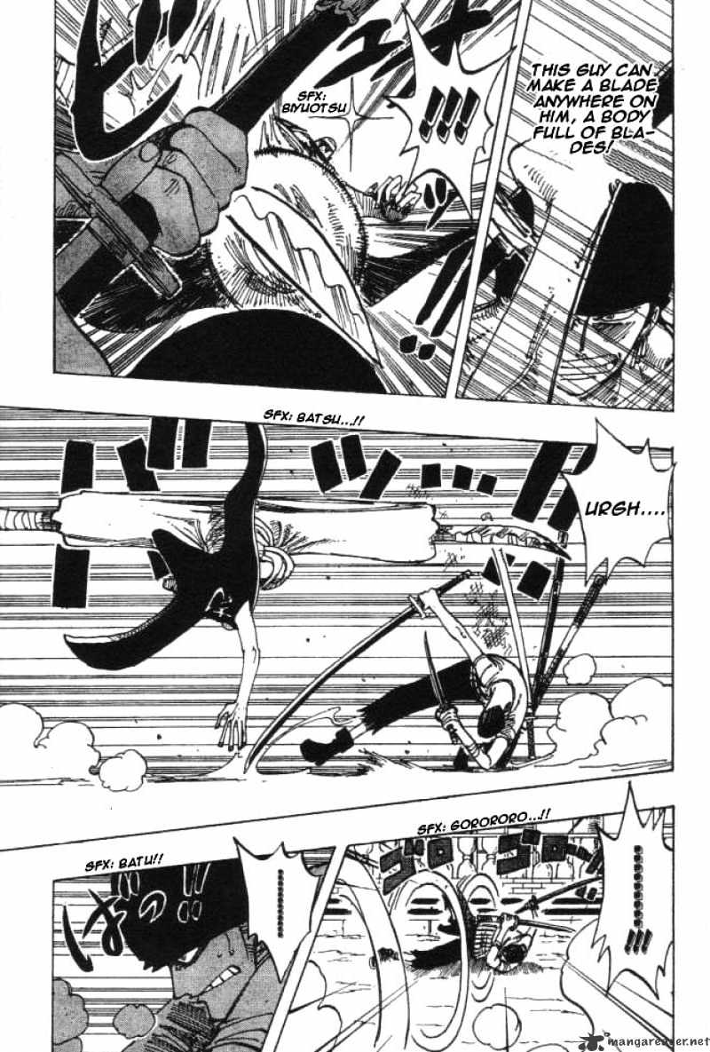 One Piece, Chapter 194 - Slashing Through Metal image 12