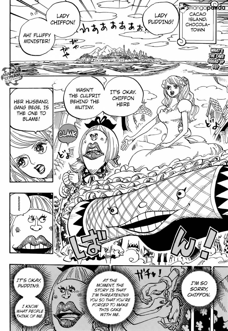 One Piece, Chapter 880 - No Way Out image 04