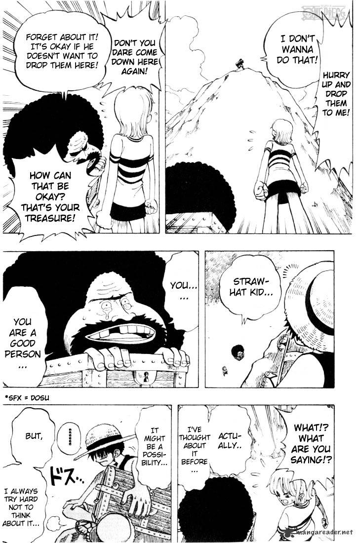 One Piece, Chapter 22 - You Are A Rare And Precious Animal image 25