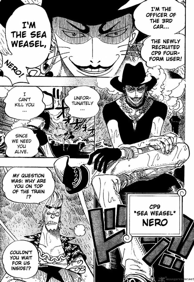 One Piece, Chapter 369 - Ramen Kenpo image 16