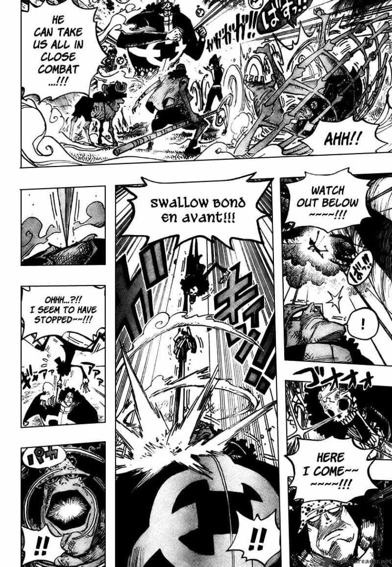One Piece, Chapter 510 - Straw Hat Pirates vs Combat Weapon image 13