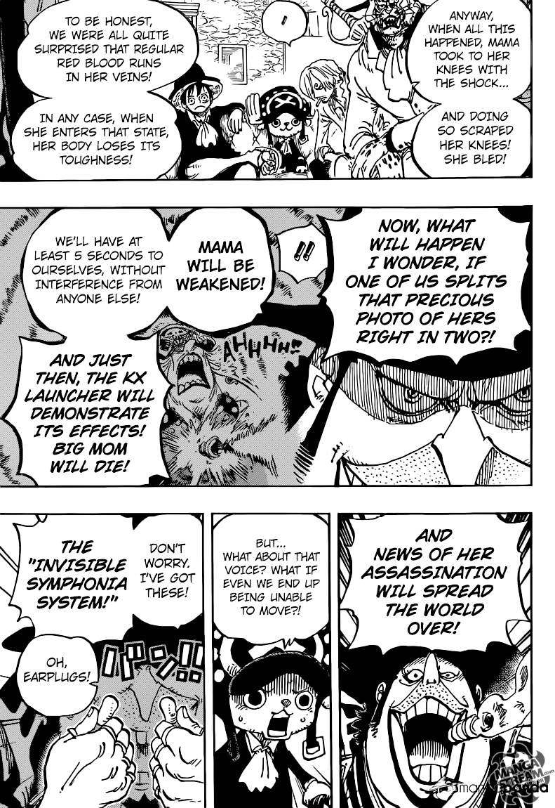 One Piece, Chapter 859 - The Yonkou Assasination Plot image 08
