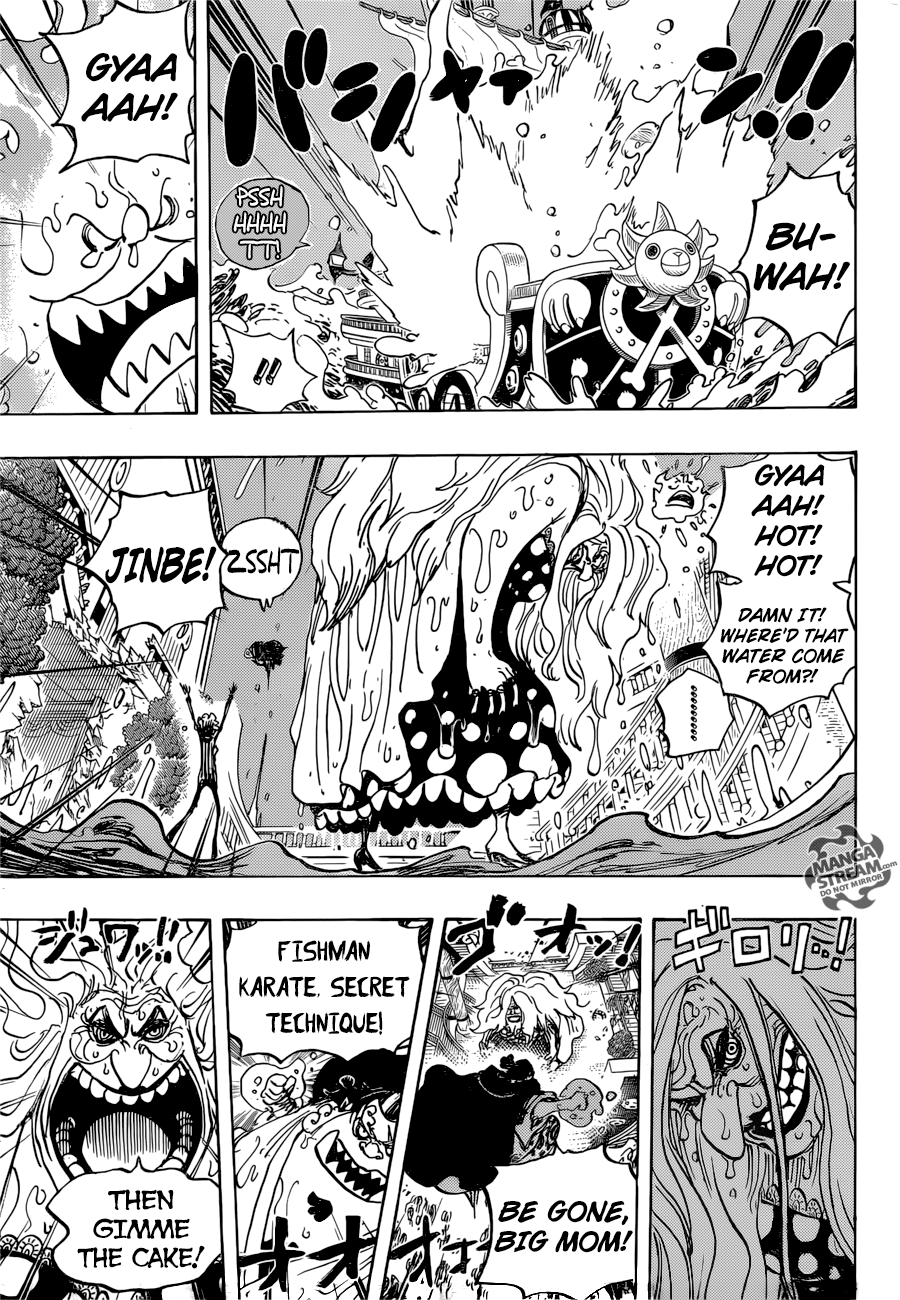 One Piece, Chapter 890 - Big Mom On The Ship image 11