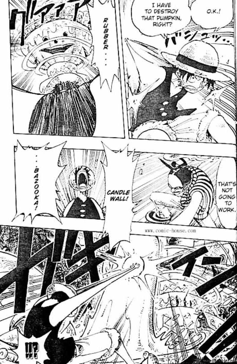 One Piece, Chapter 123 - Luffy vs Mr3 image 15