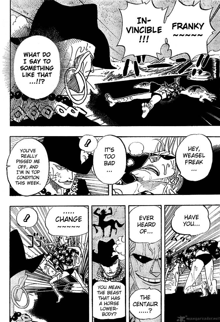 One Piece, Chapter 372 - Parage image 08