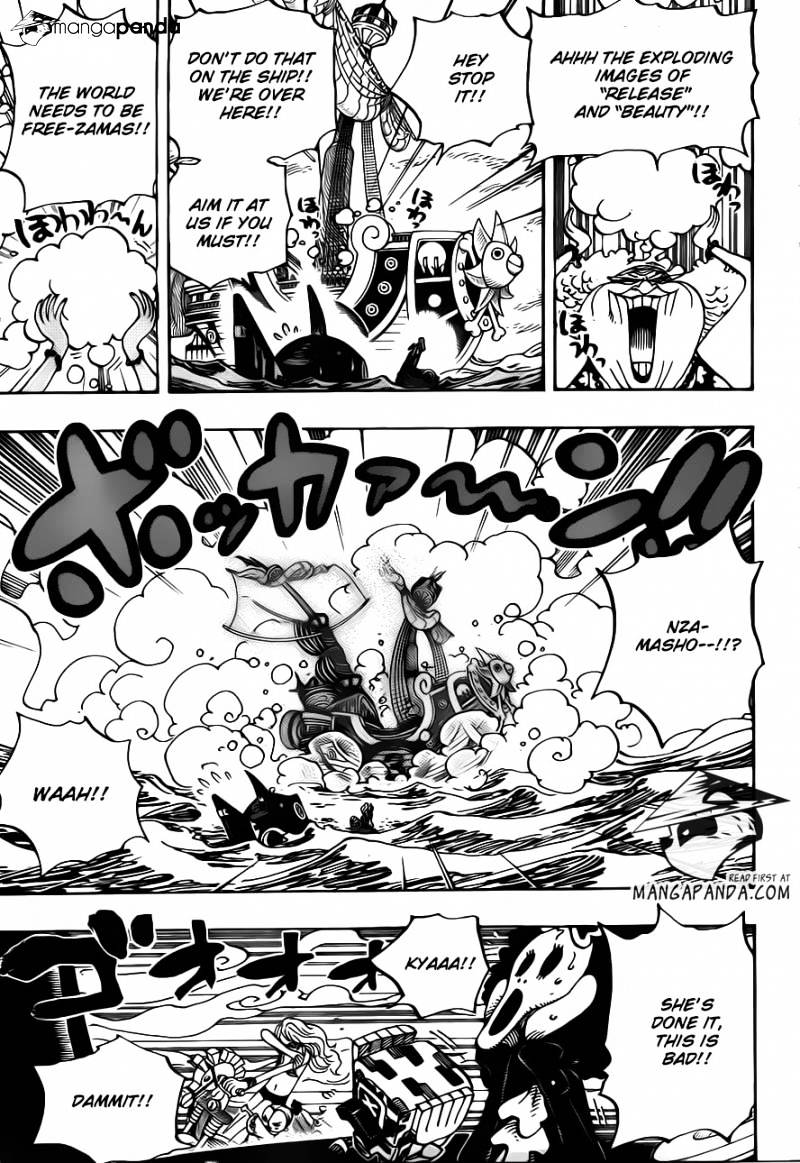 One Piece, Chapter 714 - Lucy & Ucy image 07