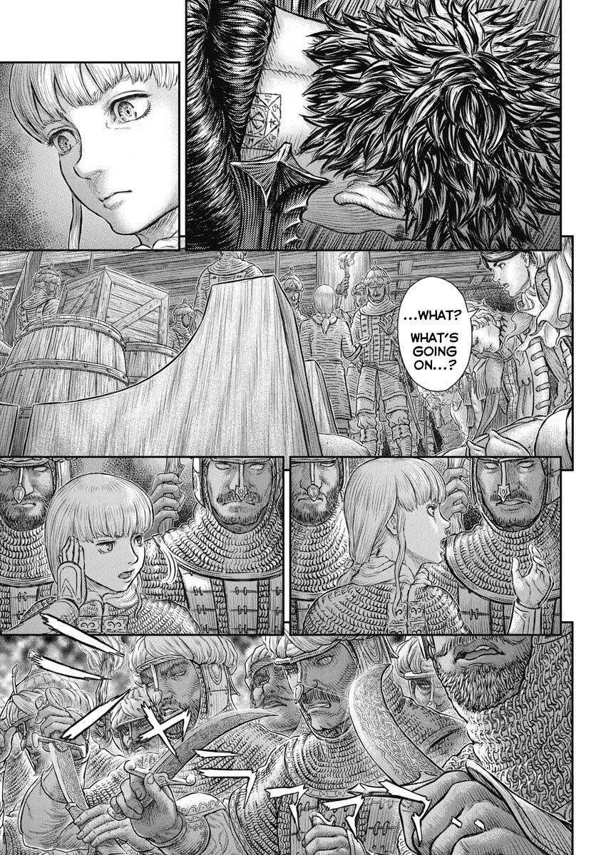 Berserk, Chapter 375 Early Morning After The Fog Of Night image 17