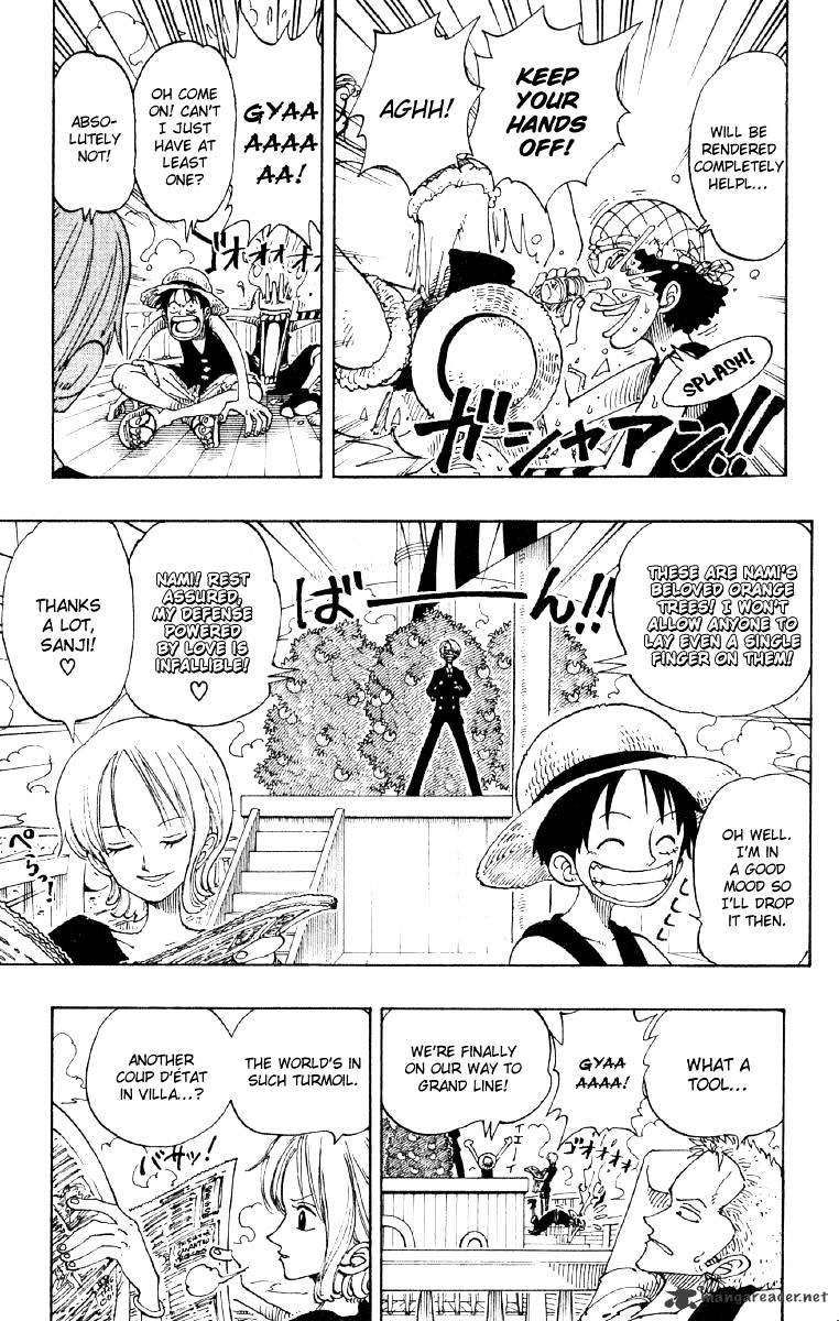 One Piece, Chapter 96 - The Worst Man In The East image 03