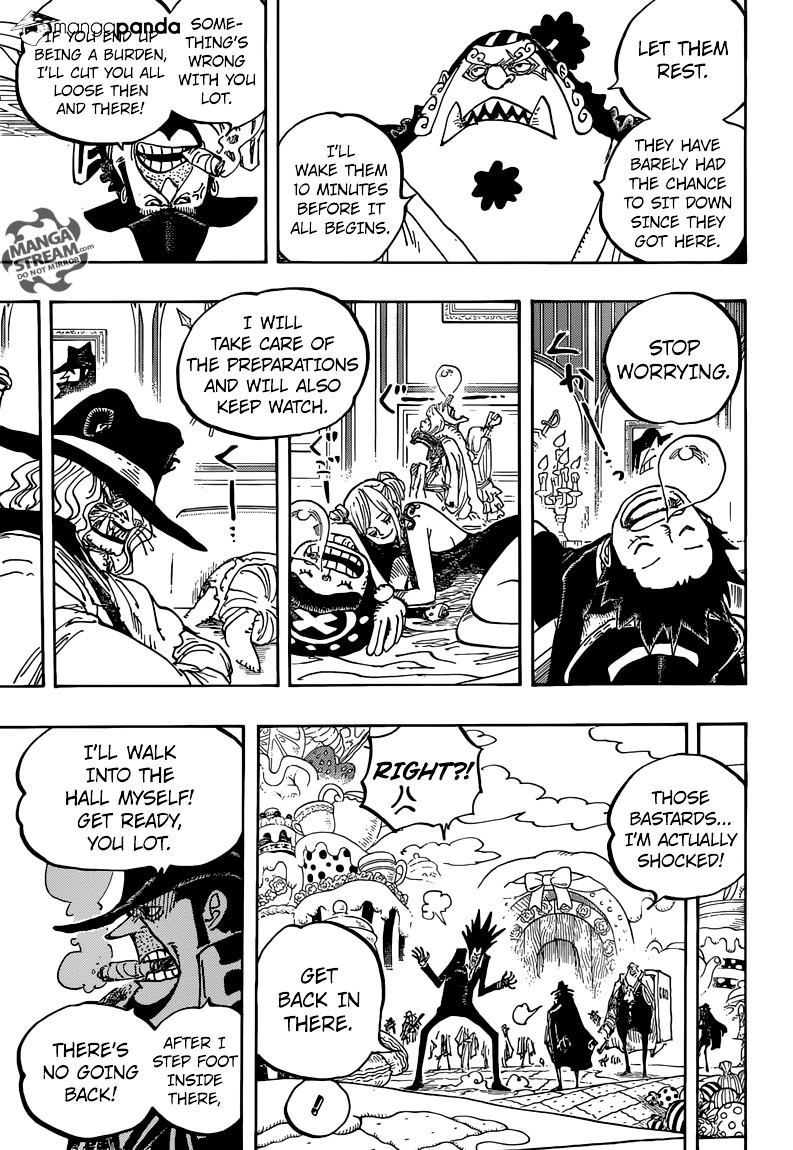 One Piece, Chapter 861 - The Consummate Actor image 11