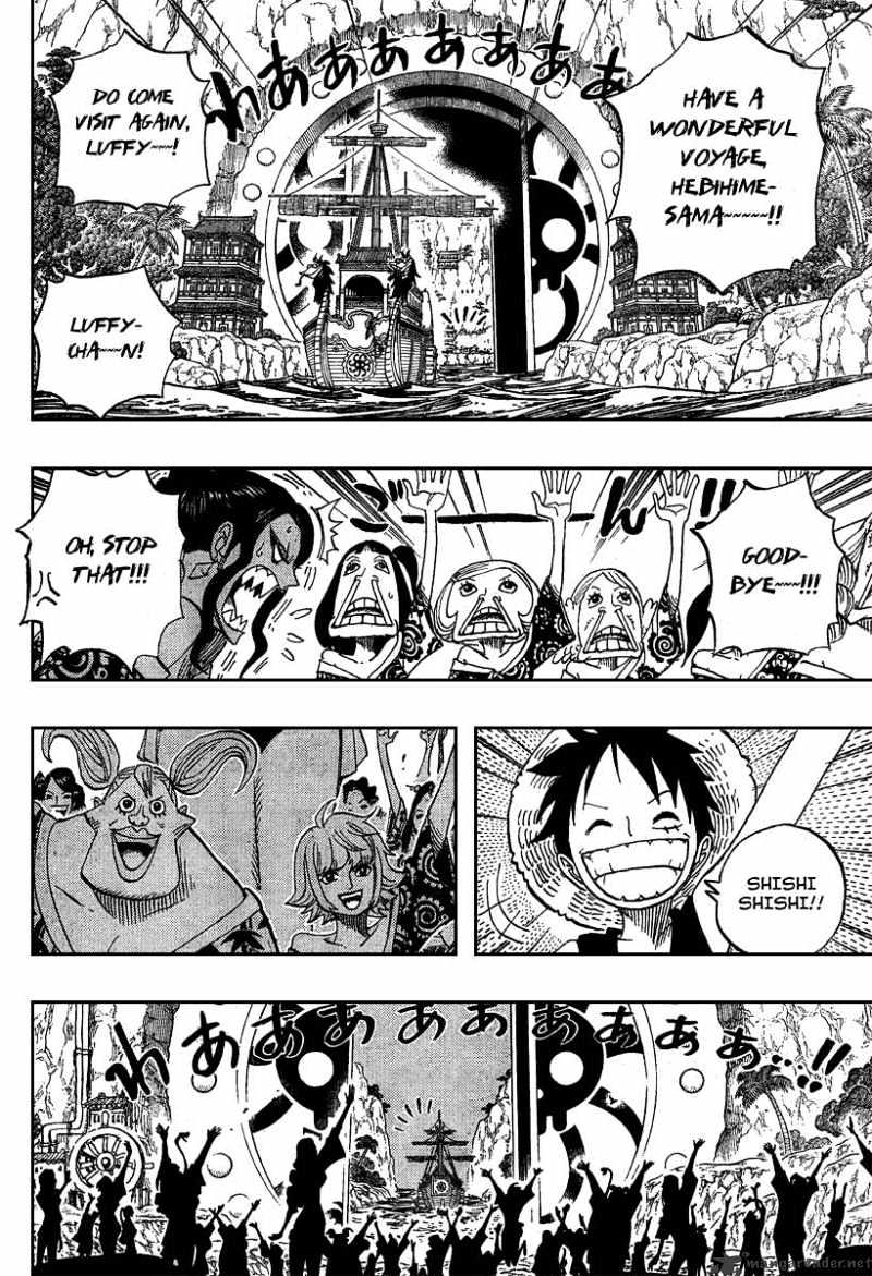 One Piece, Chapter 523 - Hell image 06