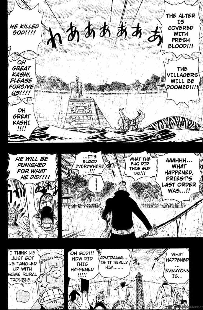 One Piece, Chapter 288 - Meddling image 02