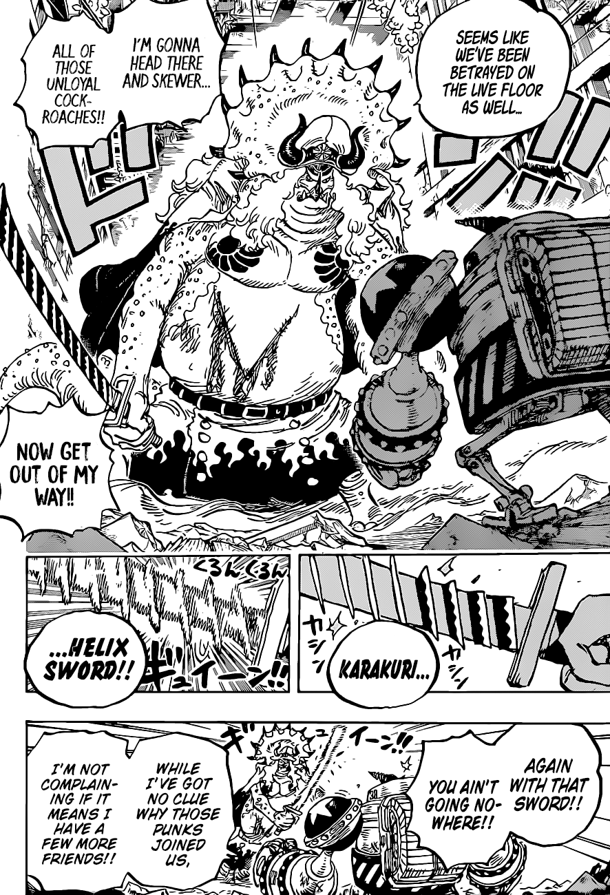 One Piece, Chapter 1019 image 04
