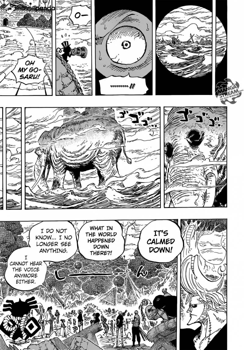One Piece, Chapter 821 - Understood image 18