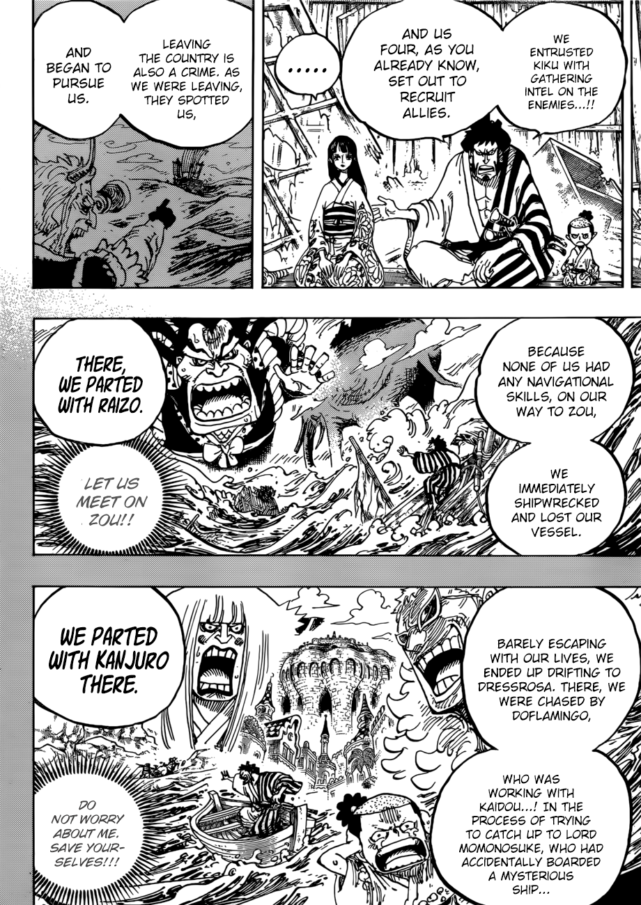 One Piece, Chapter 920 - I Love Oden image 14