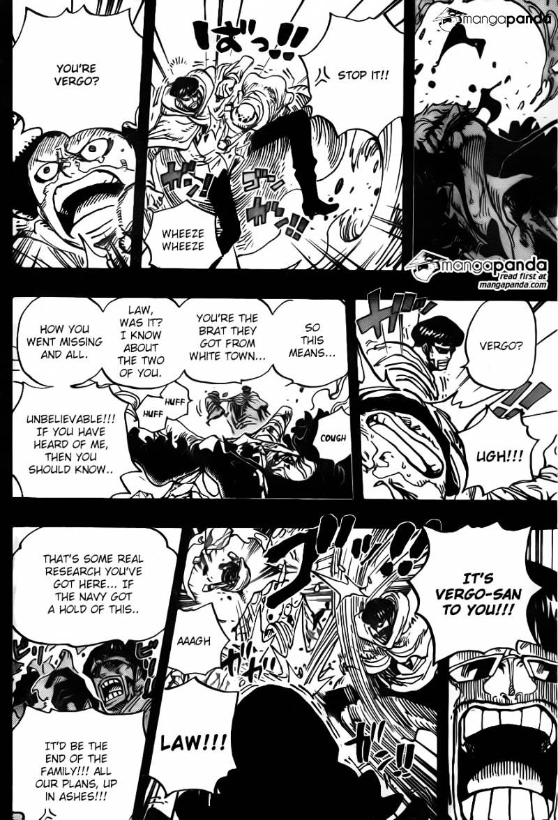 One Piece, Chapter 766 - Smile image 13