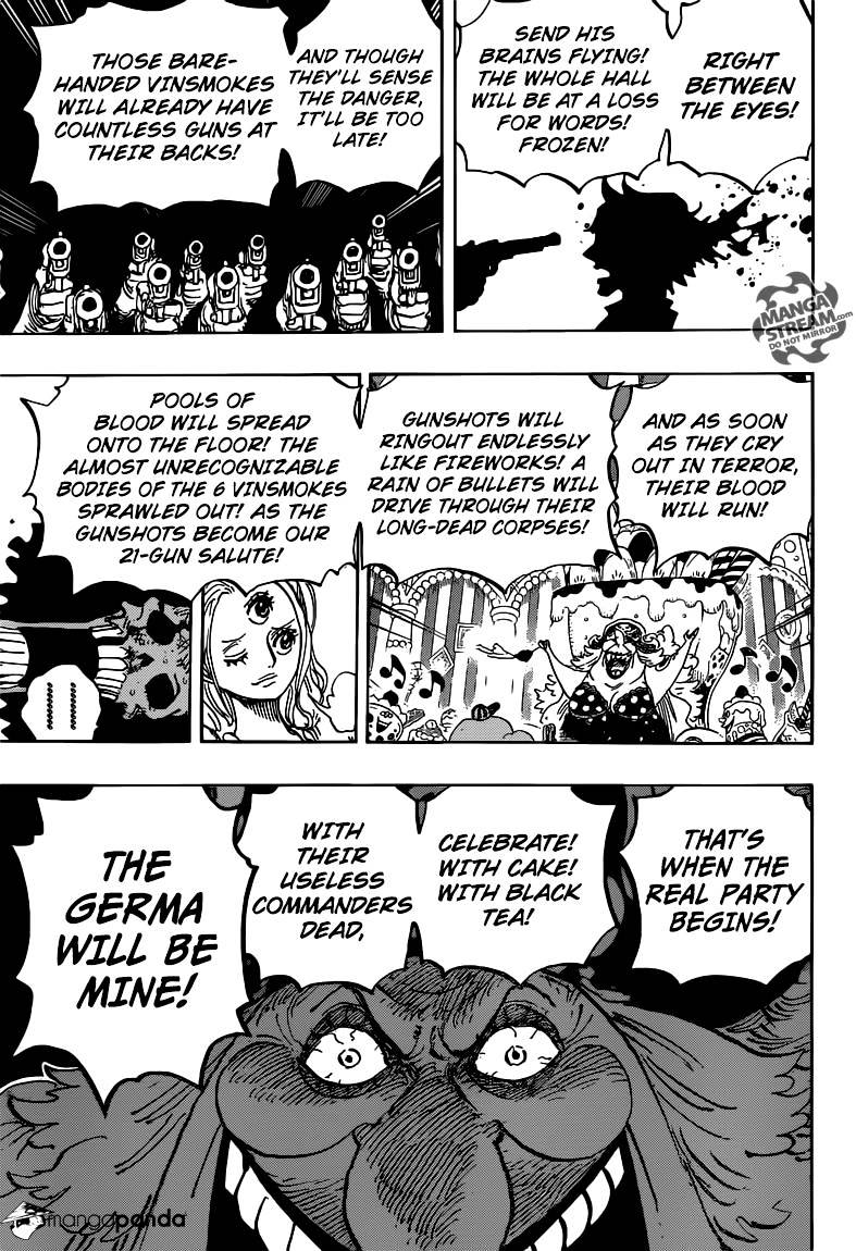 One Piece, Chapter 854 - What Are You doing! image 10