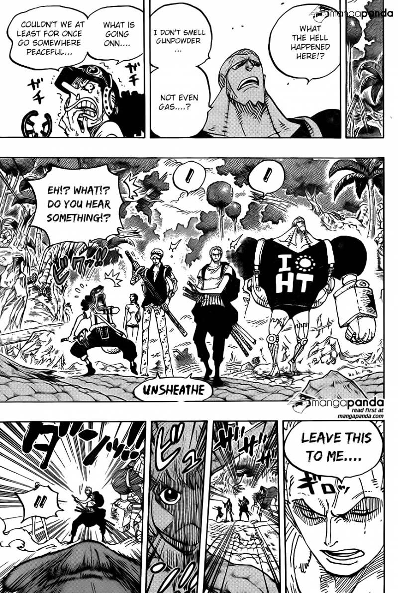 One Piece, Chapter 804 - An Adventure on the Back of an Elephant image 14