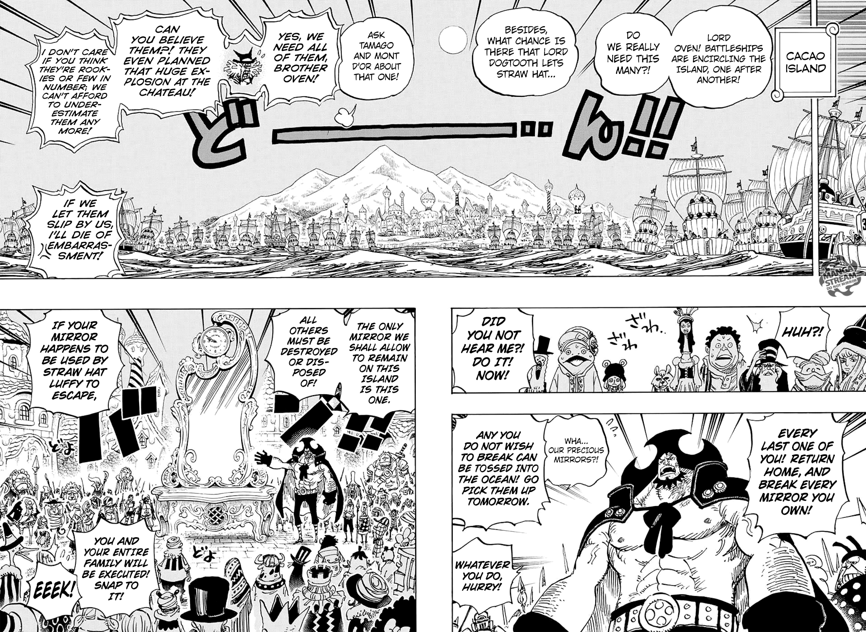 One Piece, Chapter 892 - acknowledged image 15