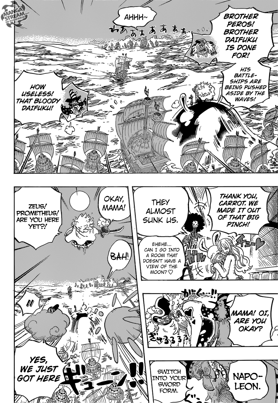 One Piece, Chapter 889 - An Unknown Mama image 14