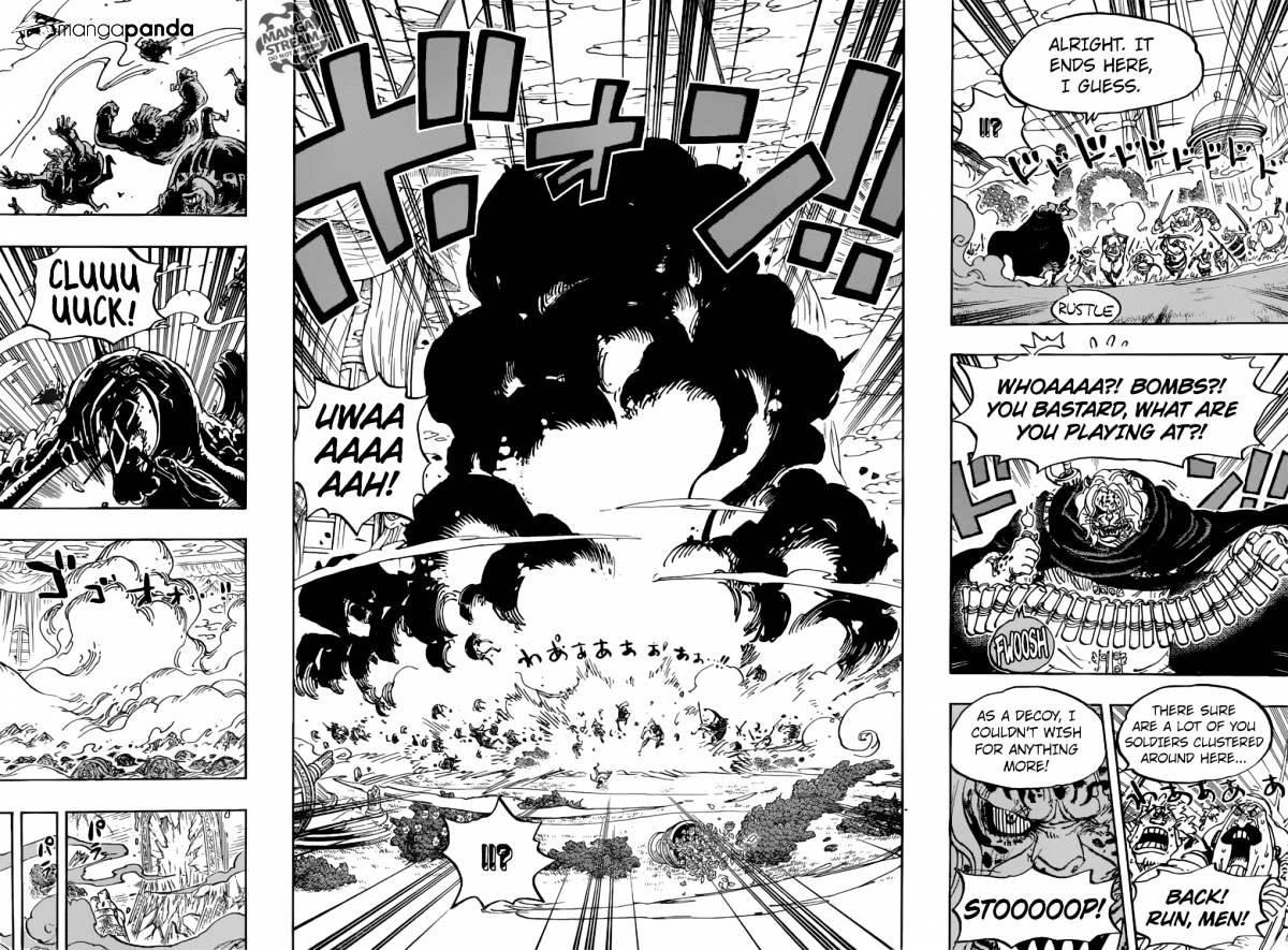 One Piece, Chapter 853 - Not Herea image 07