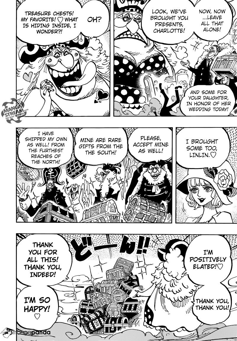 One Piece, Chapter 861 - The Consummate Actor image 06
