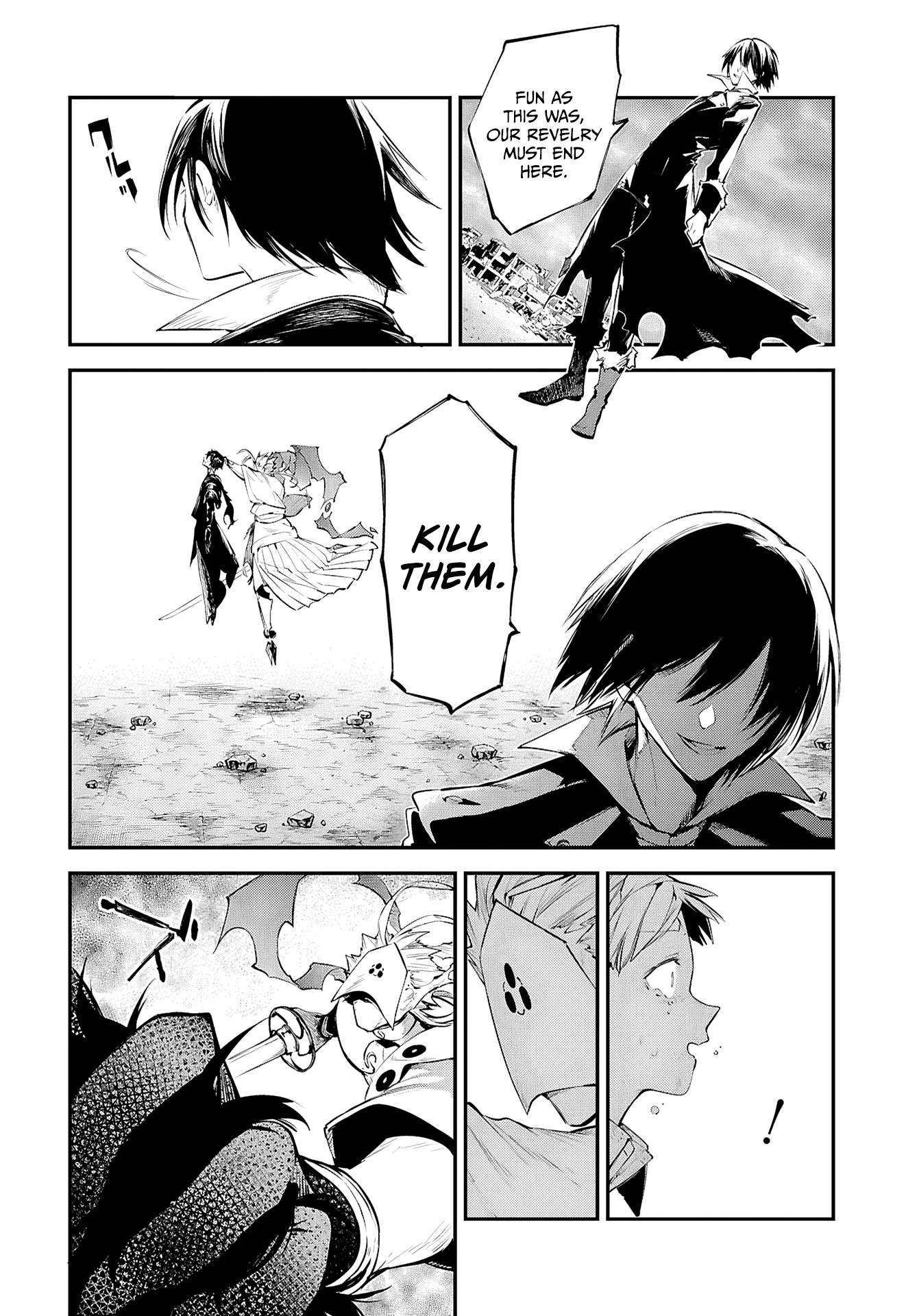 Bungou Stray Dogs, Chapter 121 image 09