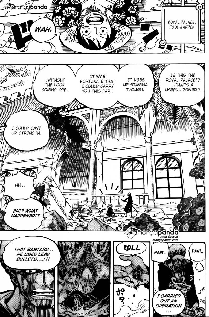 One Piece, Chapter 758 - Ignore it and move on image 07