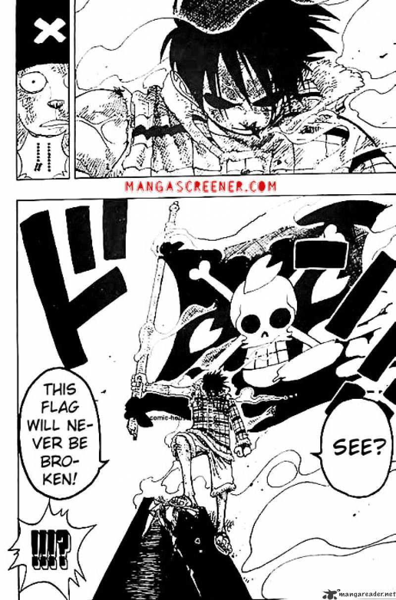 One Piece, Chapter 148 - Never Broken image 08