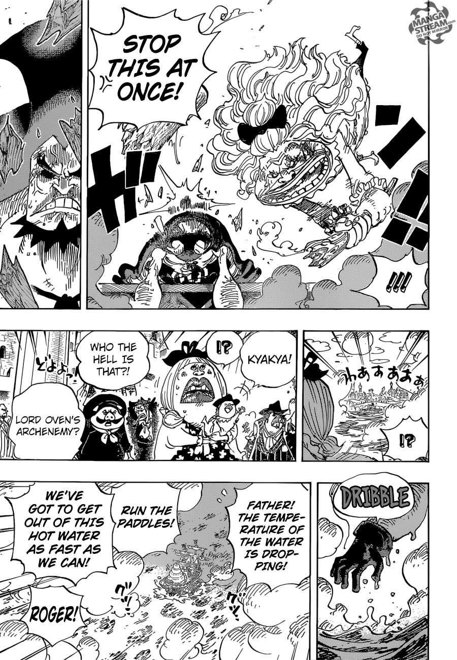 One Piece, Chapter 887 - Somewhere, Someone is Wishing for Your Happiness image 12