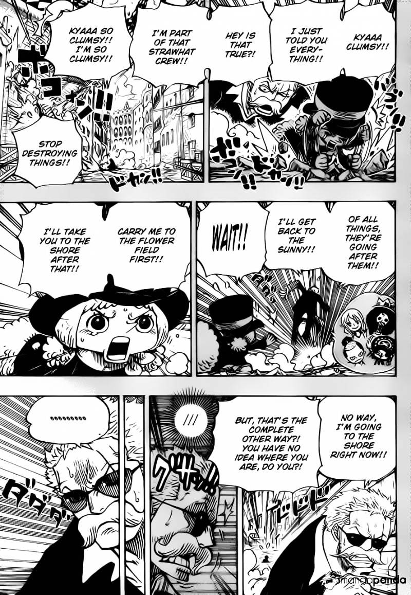One Piece, Chapter 711 - Adventure in the country of gnomes image 14