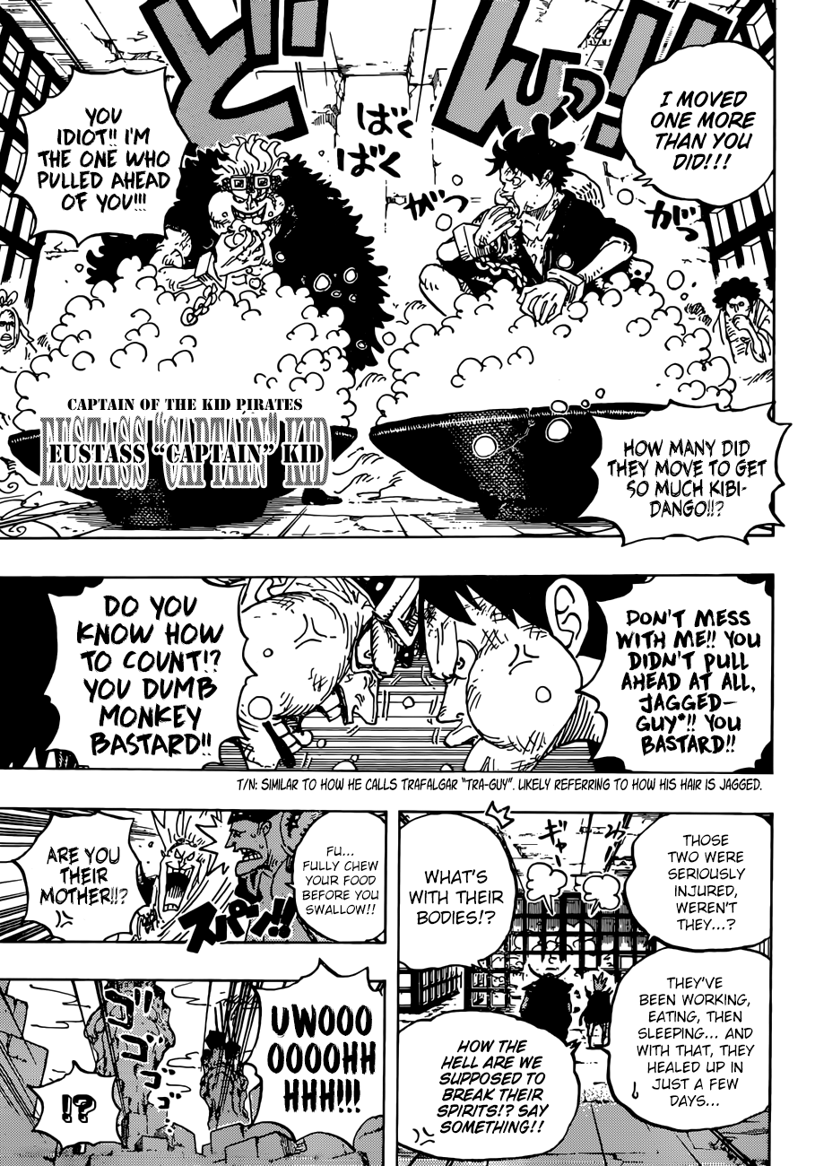 One Piece, Chapter 926 - The Prisoner Mine image 14