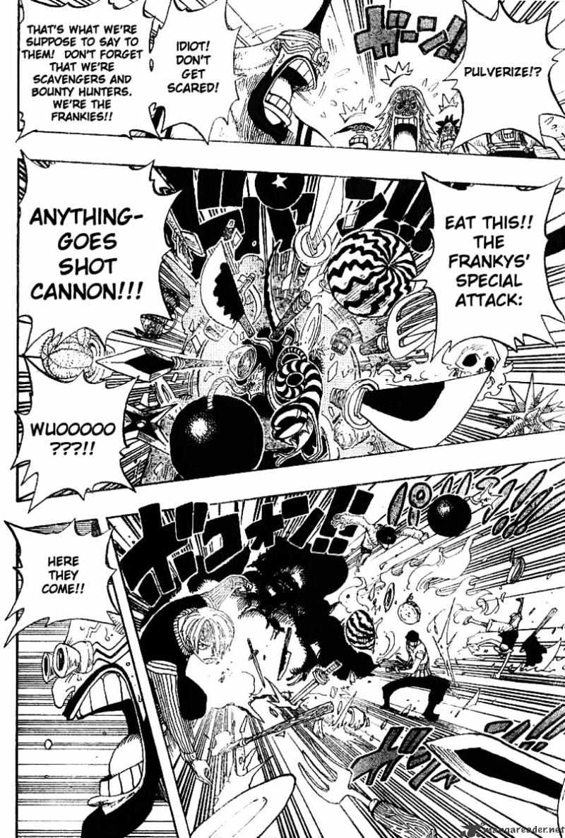 One Piece, Chapter 330 - It