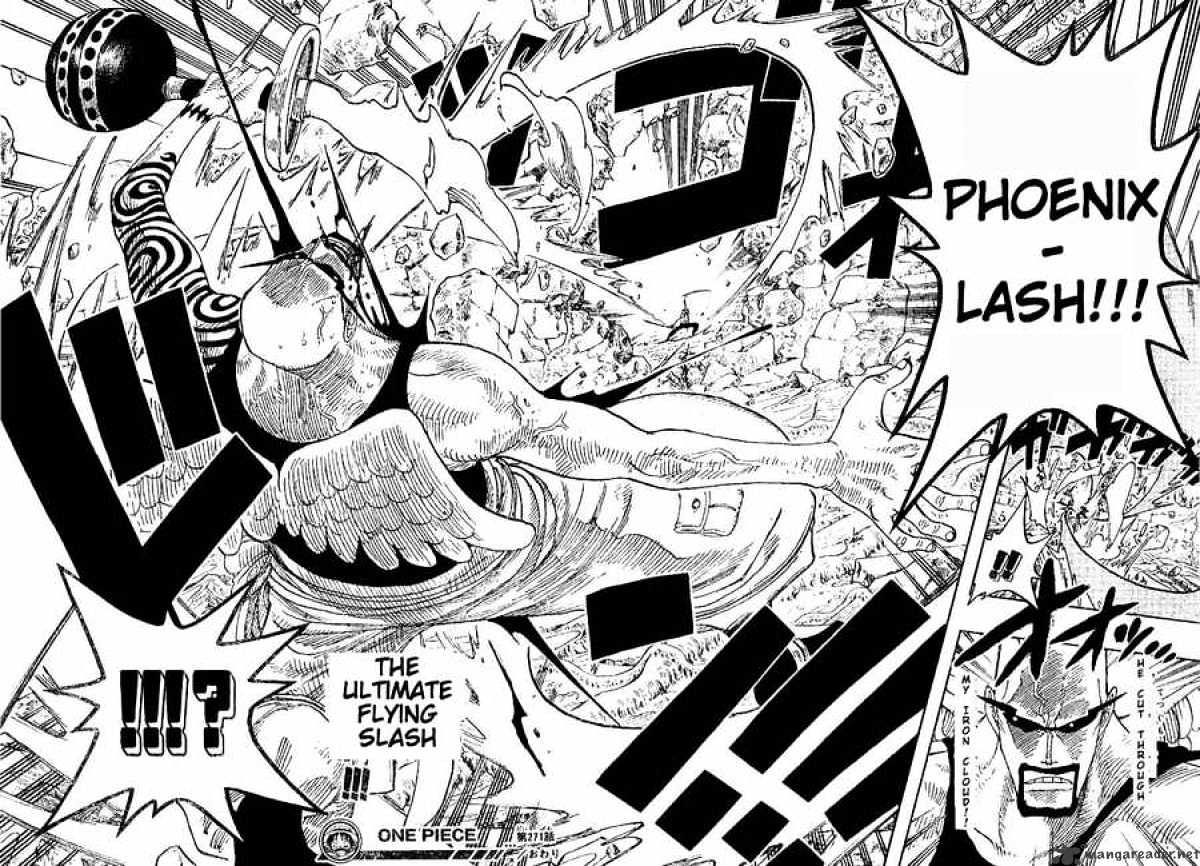 One Piece, Chapter 271 - Zoro The Pirate Versus Priest Oumu image 18