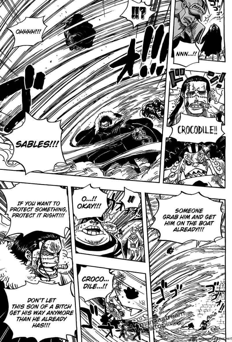 One Piece, Chapter 578 - A Present To The New Age image 11