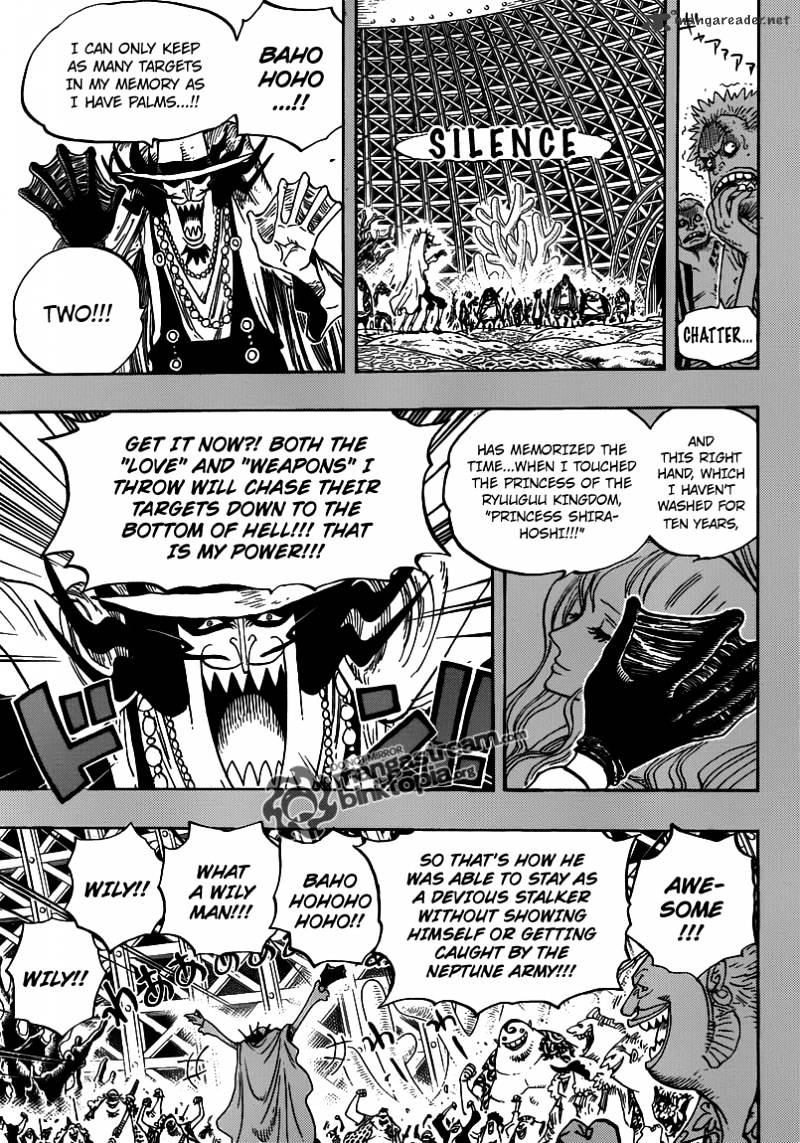 One Piece, Chapter 615 - The Mato-Mato Curse image 13