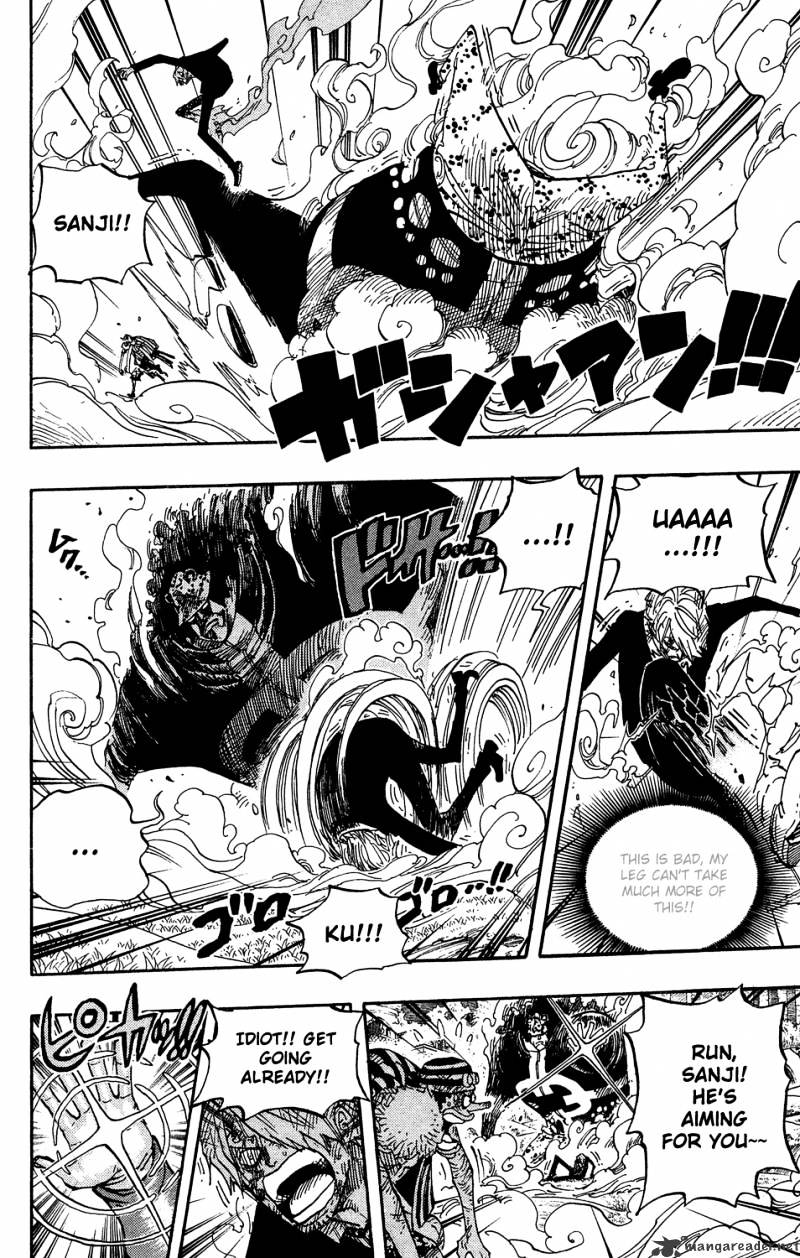 One Piece, Chapter 512 - Zoro, Vanished image 11