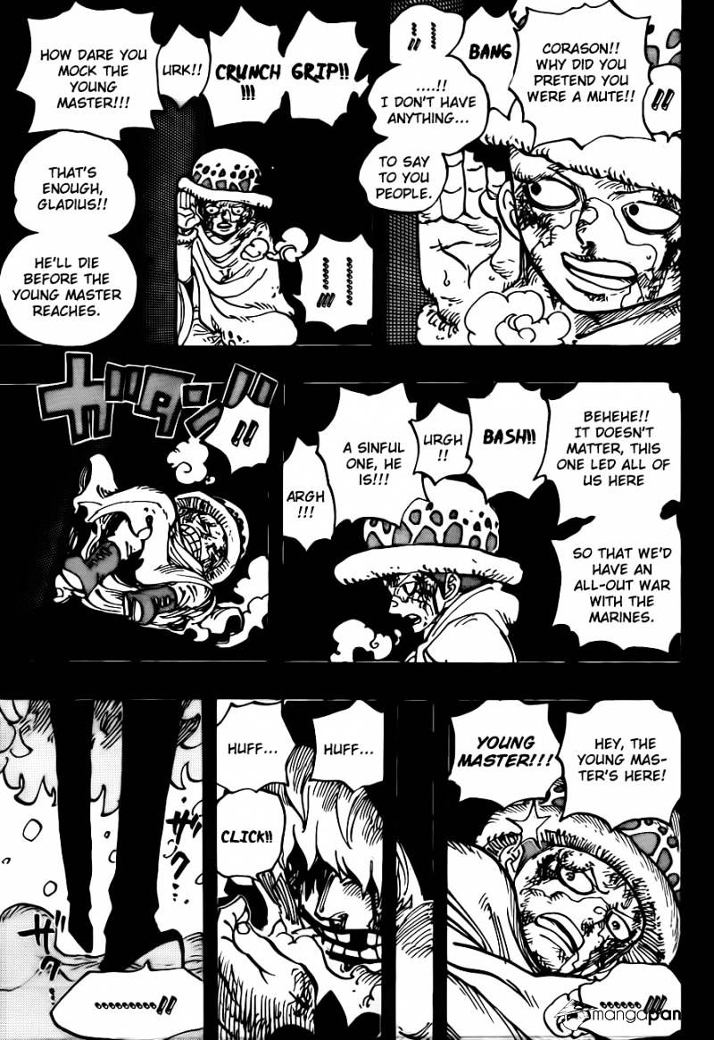 One Piece, Chapter 767 - Cora-san image 08