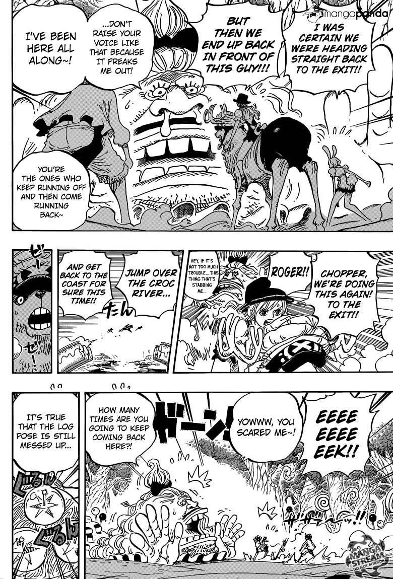 One Piece, Chapter 832 - Germa Kingdom image 12