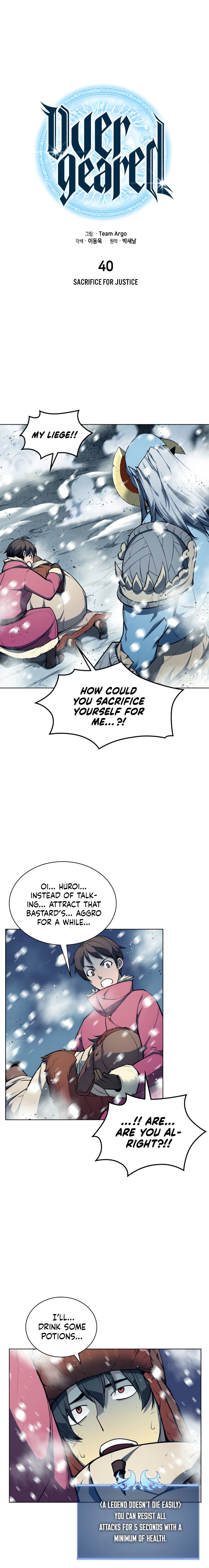 Overgeared, Chapter 40 image 02