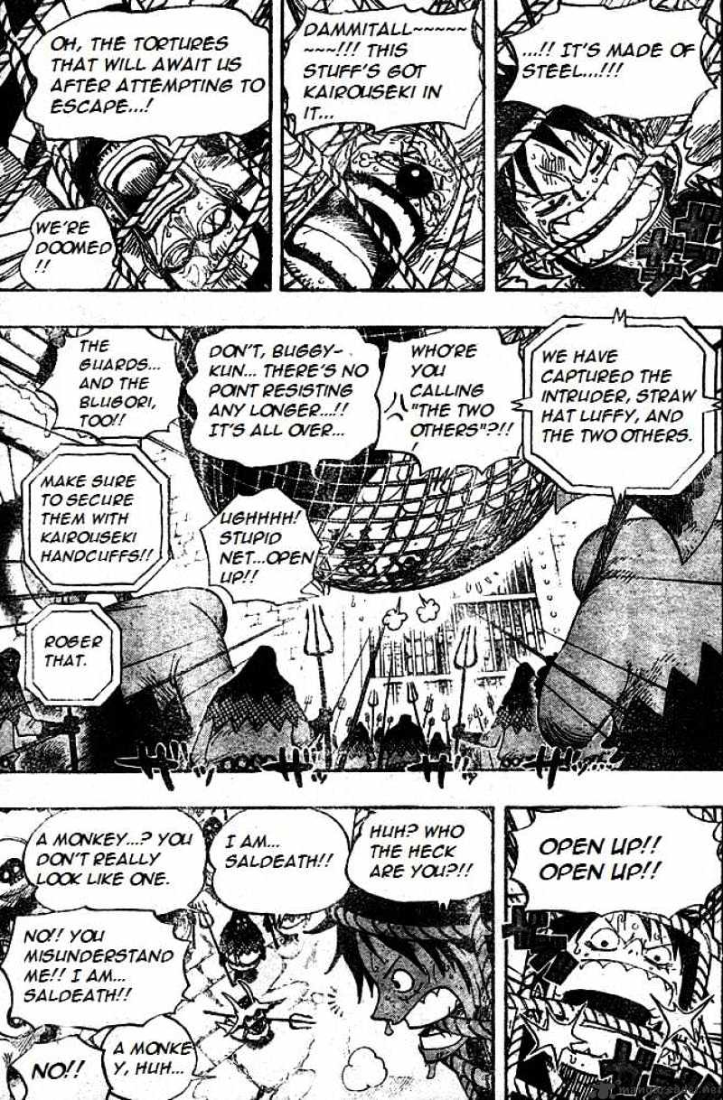 One Piece, Chapter 530 - From Hell to Hell image 11