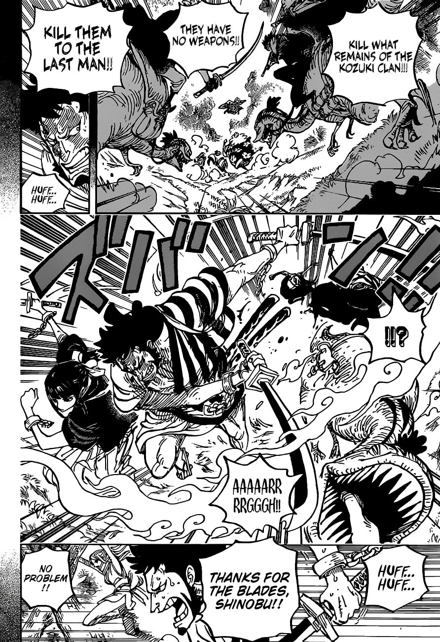 One Piece, Chapter 973 - The Kouzuki Clan image 05