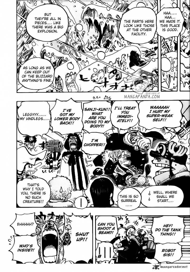 One Piece, Chapter 663 - CC image 14