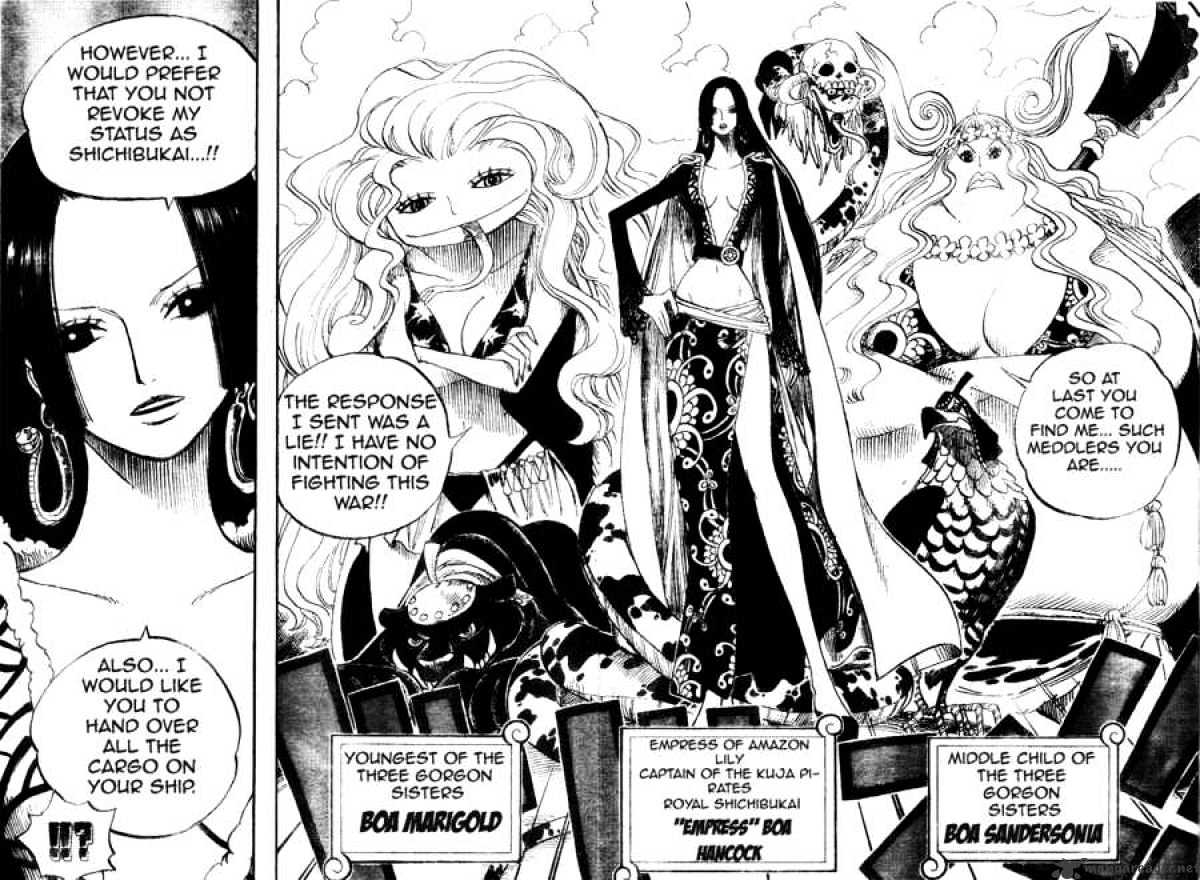 One Piece, Chapter 516 - Pirate Empress Boa Hancock image 11