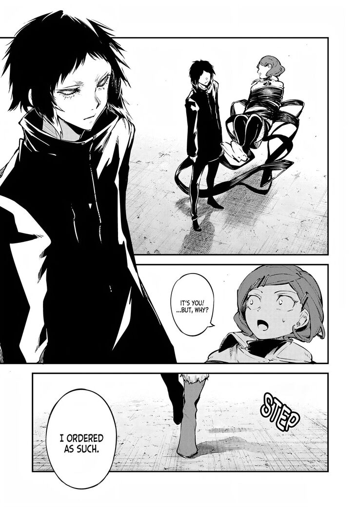 Bungou Stray Dogs, Chapter 111.5 image 05