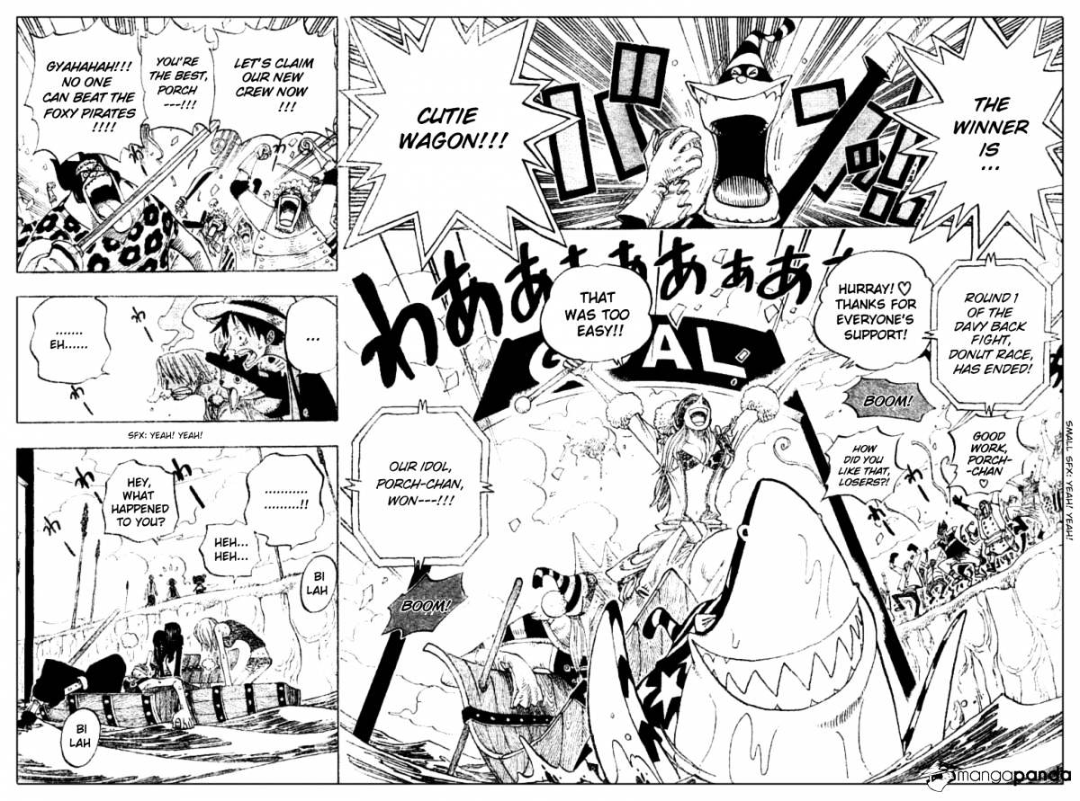 One Piece, Chapter 309 - The Groggy Monsters image 02